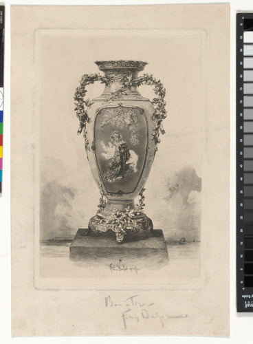 Vase en Bronze