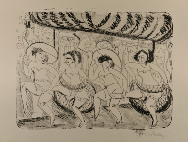 Four Dancing Girls - Image 2