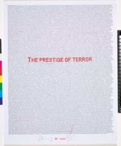The Prestige of Terror