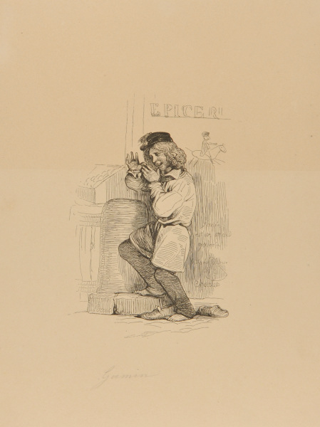 From the book “Les Français peints par eux-mêmes, tome troisème (Paris: L. Curmer, 1841)”?