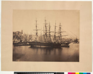 Ships in the Harbor at Sète