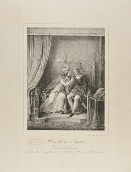 Petit Jehan de Saintré