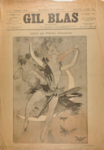 Cover of the journal “Gil Blas illustrée”