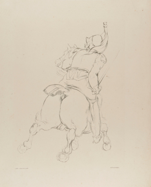 Cuirassier à cheval
