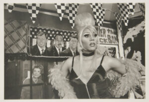 RuPaul on the Set of The American Music Show, Atlanta