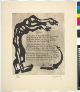 From the portfolio “21 Etchings and Poems”