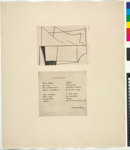 From the portfolio “21 Etchings and Poems”