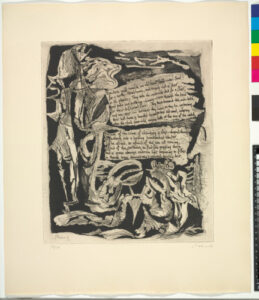 From the portfolio “21 Etchings and Poems”
