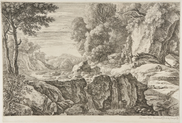 The Small Waterfall - Image 2