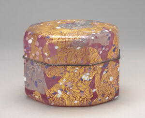 “Village of Fallen Flowers” Glass Box