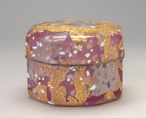 “Village of Fallen Flowers” Glass Box - Image 4