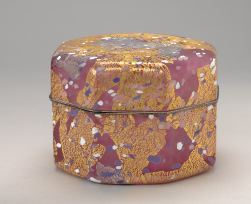 “Village of Fallen Flowers” Glass Box - Image 2