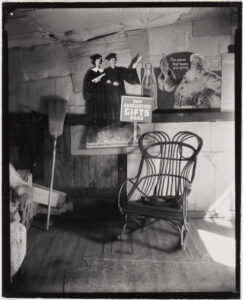 Domestic Interior in Scott’s Run Mining Camps near Morgantown, West Virginia