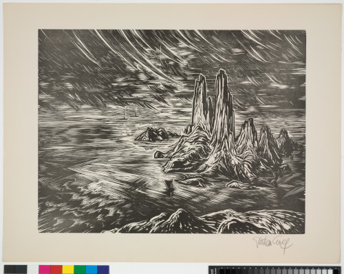 PLATE 6 FROM THE PORTFOLIO "WORLD"