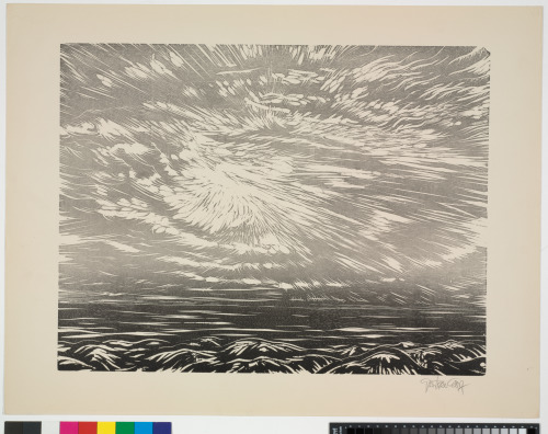 PLATE 7 FROM THE PORTFOLIO "WORLD"