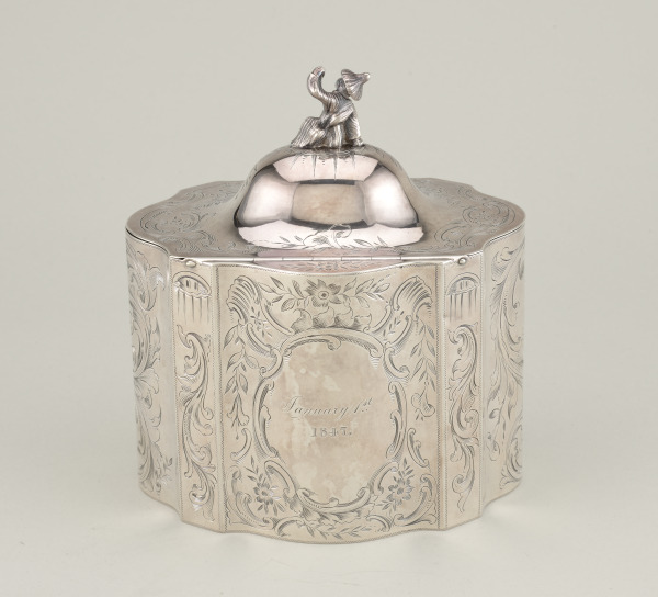 Tea Caddy - Image 4