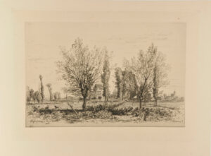 Dans les champs de Cénon