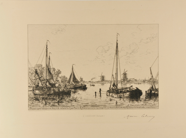 À Zaandam (Hollande)