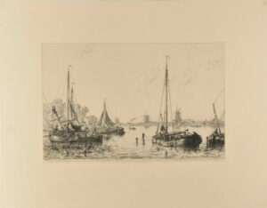 À Zaandam (Hollande)