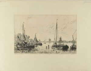 À Zaandam (Hollande)