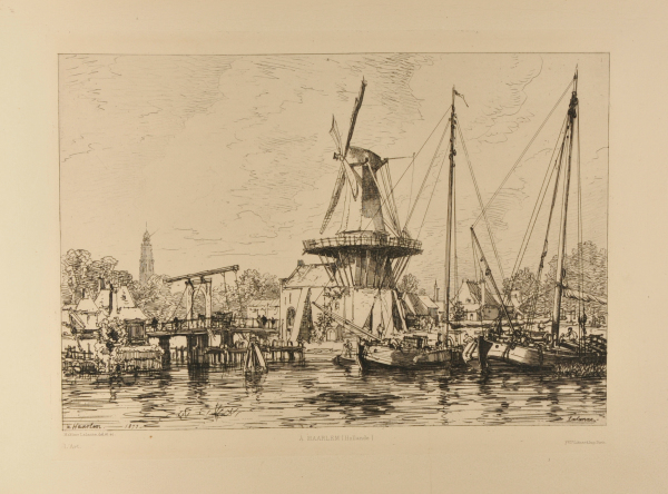 À Haarlem (Hollande)