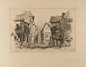 Un Vieux quartier de Vitré