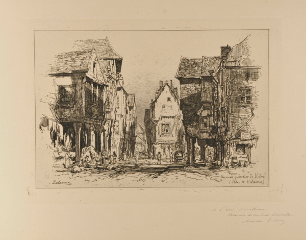 Un Vieux quartier de Vitré