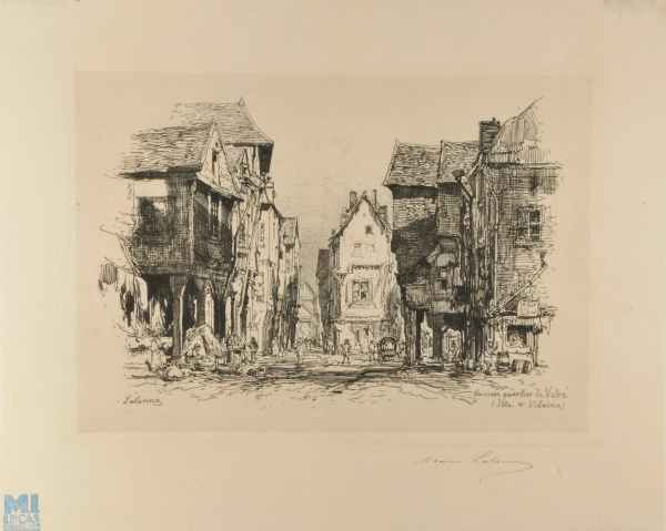 AN OLD QUARTER IN VITRÉ