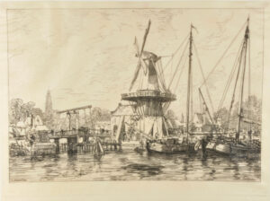 À Haarlem (Hollande)