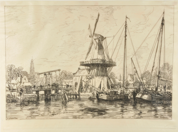 À Haarlem (Hollande)