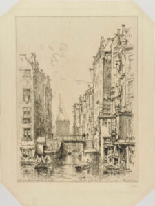 Vieux quartier d’Amsterdam