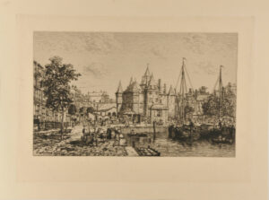 Le Wagg-Poids de la ville d’Amsterdam