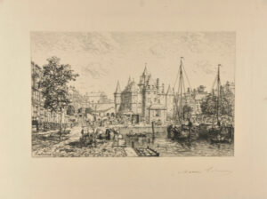 Le Wagg-Poids de la ville d’Amsterdam