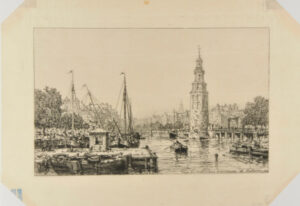 Tour de Montalban, Amsterdam