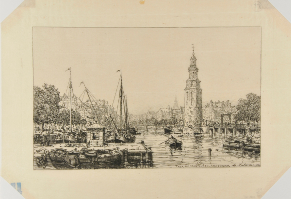 TOWER OF MONTALBAN, AMSTERDAM