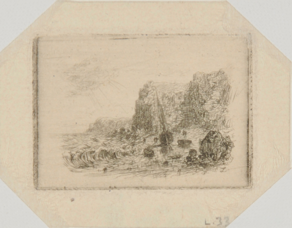 CLIFFS BY THE SEASHORE