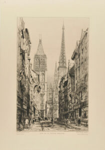 Rue de la Grosse Horloge