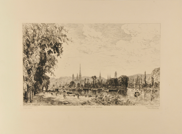 Le Cours la Reine