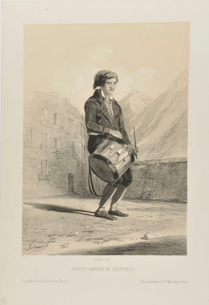 Ancien tambour de Cauteretz