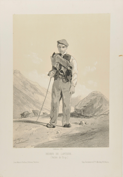 SHEPHERD OF LARTIGUE