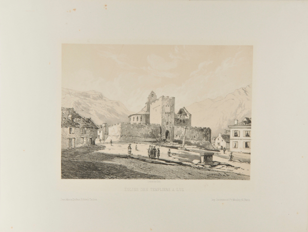 Église des Templiers à Luz