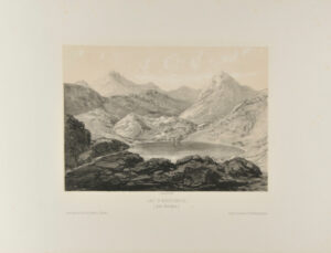 From the series “Les plus beaux sites des Pyrénées dessinés et lithographiés par Maxime Lalanne & Mr. de Malbos”