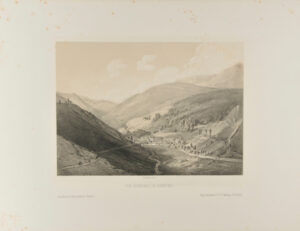 Vue générale de Barèges