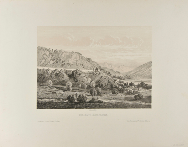 Descente de Pierrefite