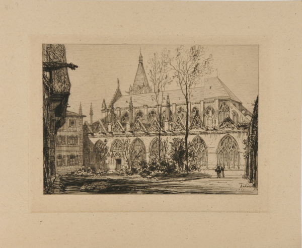 PARISH CHURCH OF ST. SEVERIN