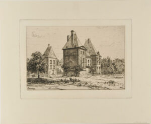 Château à deux ailes