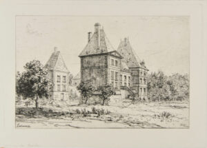 Château à deux ailes