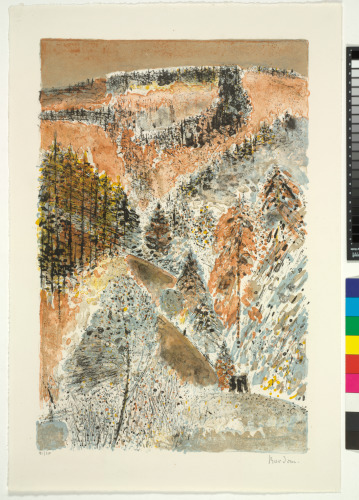 SNOW AT SAINT-CLOUDE, JURA