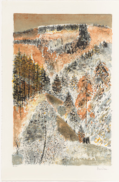 Snow at Saint-Cloude, Jura - Image 2