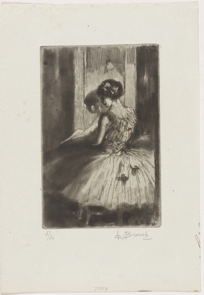 Le Maquillage (danseuse devant une glace) - Image 2